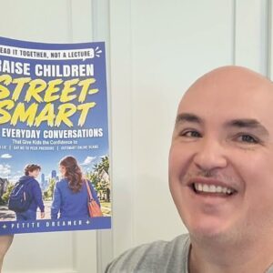 VISUAL INTERACTIVE-LEARNING? Raise Children Street-Smart Book Review Unboxing