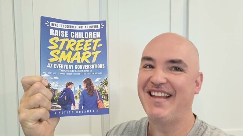 VISUAL INTERACTIVE-LEARNING? Raise Children Street-Smart Book Review Unboxing
