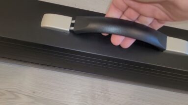 FLIMSY-UNSTABLE? Raubay Collapsible Backdrop Screen Retractable Background Review unboxing Demo
