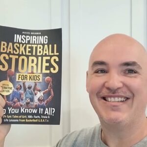 INTERACTIVE LEARNING? Inspiring Basketball Stories for Kids Book Review Unboxing