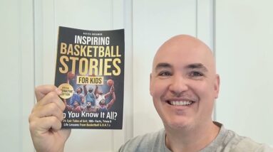 INTERACTIVE LEARNING? Inspiring Basketball Stories for Kids Book Review Unboxing