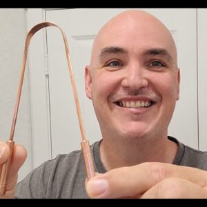 WHAT THEY WON'T SHOW YOU? Strong Prakriti Roots Copper Tongue Scraper Review Unboxing Demo