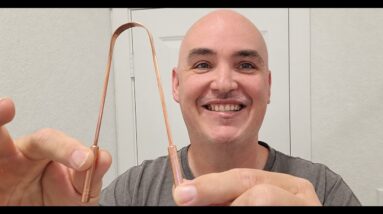 WHAT THEY WON'T SHOW YOU? Strong Prakriti Roots Copper Tongue Scraper Review Unboxing Demo