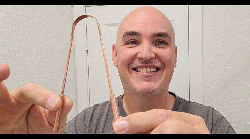 WHAT THEY WON'T SHOW YOU? Strong Prakriti Roots Copper Tongue Scraper Review Unboxing Demo