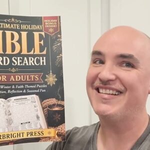 BOOK-CHAPTER-VERSE WORD-FUN? Ultimate Holiday Bible Word Search for Adults Review Unboxing